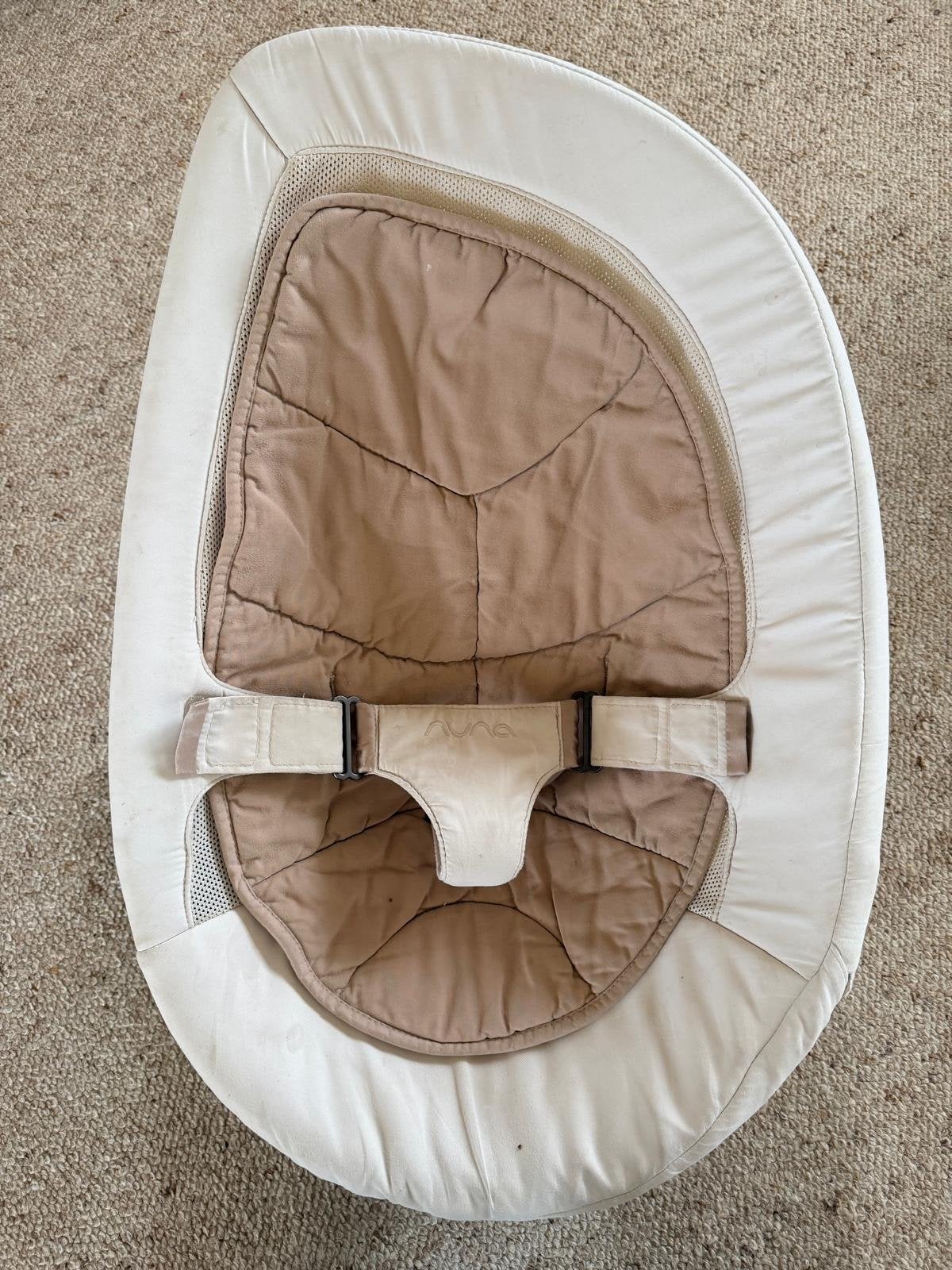 Nuna Leaf wiegstoel tot 60kg, Wipstoel, Ophalen, Overige merken, Verstelbaar