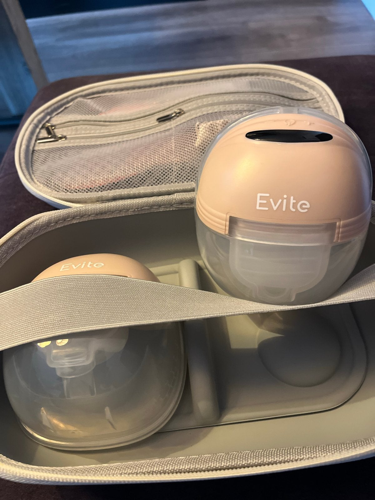Evite Elektrische Draadloze Borstkolf Slim, Ophalen, Zo goed als nieuw