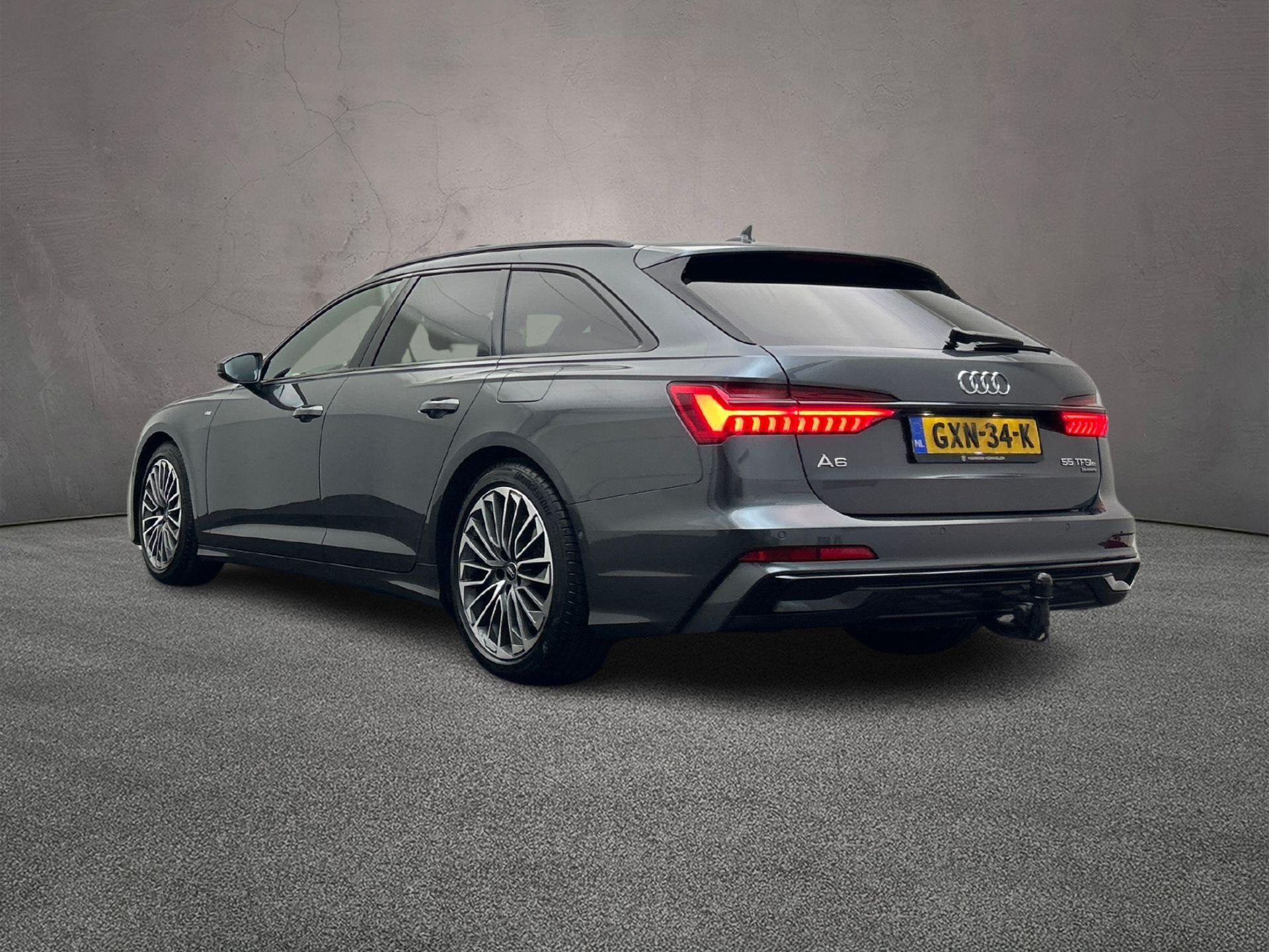 Audi A6 Avant 55 TFSI e 367PK quattro Trekhaak | Panoramadak, Automaat, Gebruikt, 4 cilinders, Automatische klimaatregeling
