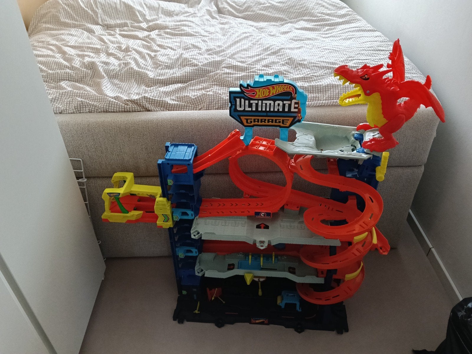 Hot Wheels Ultimate garage, nieuw, Nieuw, Ophalen of Verzenden, Hot Wheels, Met looping