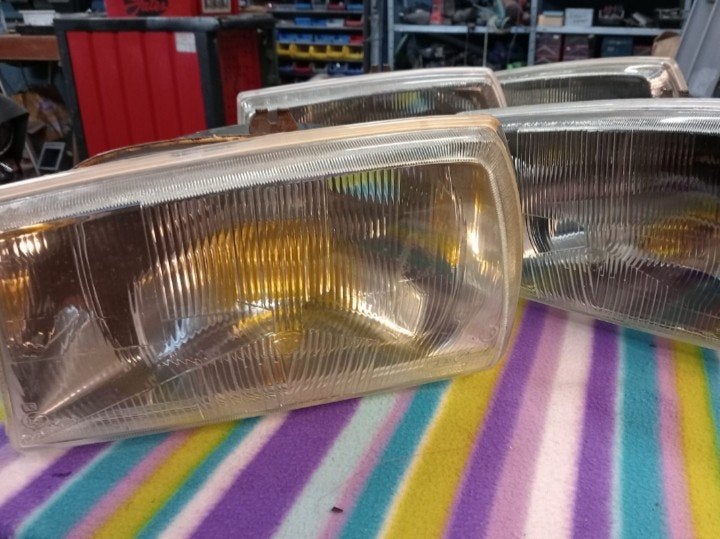 Peugeot 504 Marchal Kangaroo koplampen, Auto-onderdelen, Nieuw, Ophalen of Verzenden, Nb, Peugeot, Kangaroo