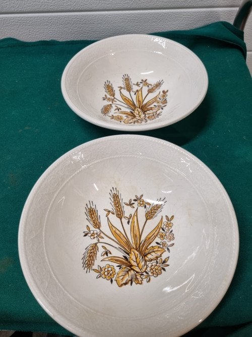 Schalen met graan afbeeldingen vintage, Ophalen of Verzenden, 'T Olde Gre-j, Info@toldegrej.nl, Endepoelstraat 20f Didam