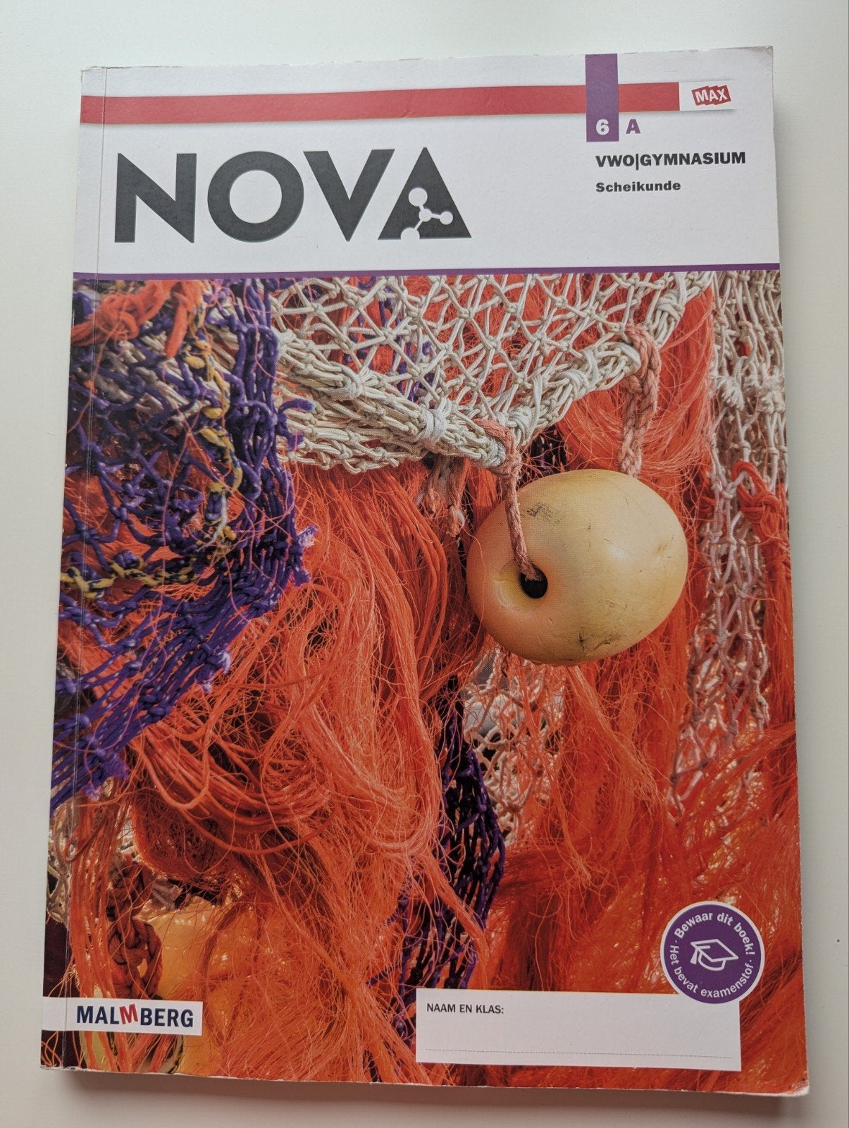 NOVA Scheikunde 6 VWO/Gymnasium - Malmberg, Gelezen, VWO, Scheikunde, Leo Kwakernaat, Joris Schouten, Manon van der Waal, Bas Zoon