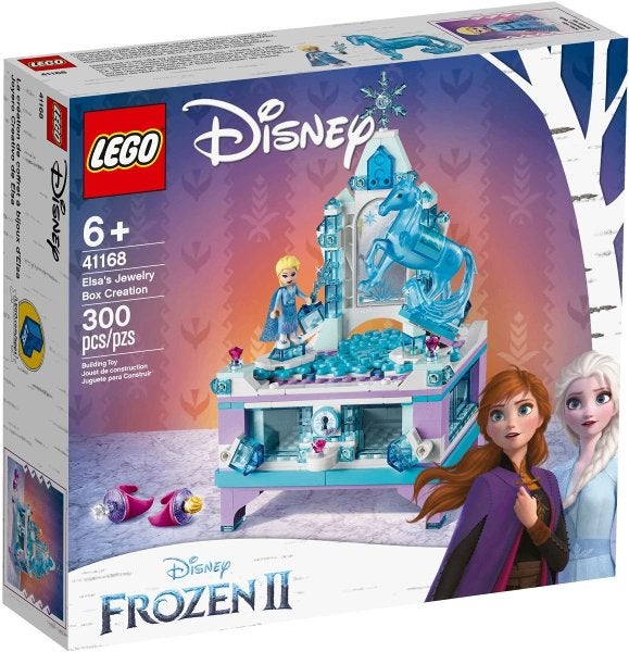 Lego Disney Frozen II 41168 Elsa's Jewelry Box Creation (NIE, Nieuw, Ophalen of Verzenden, Disney, Complete set