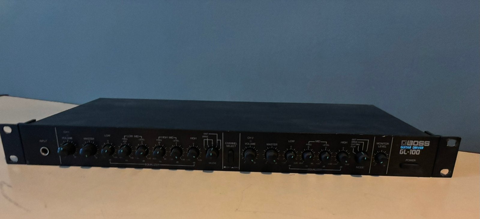 Boss GL-100, Muziek en Instrumenten, Effecten, Ophalen, Zo goed als nieuw