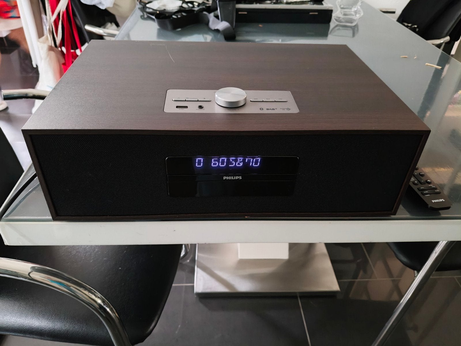 Philips BTB4800  Muzieksysteem met CD, DAB+ en Bluetooth, Ophalen of Verzenden, Zo goed als nieuw, Cd-speler, Philips