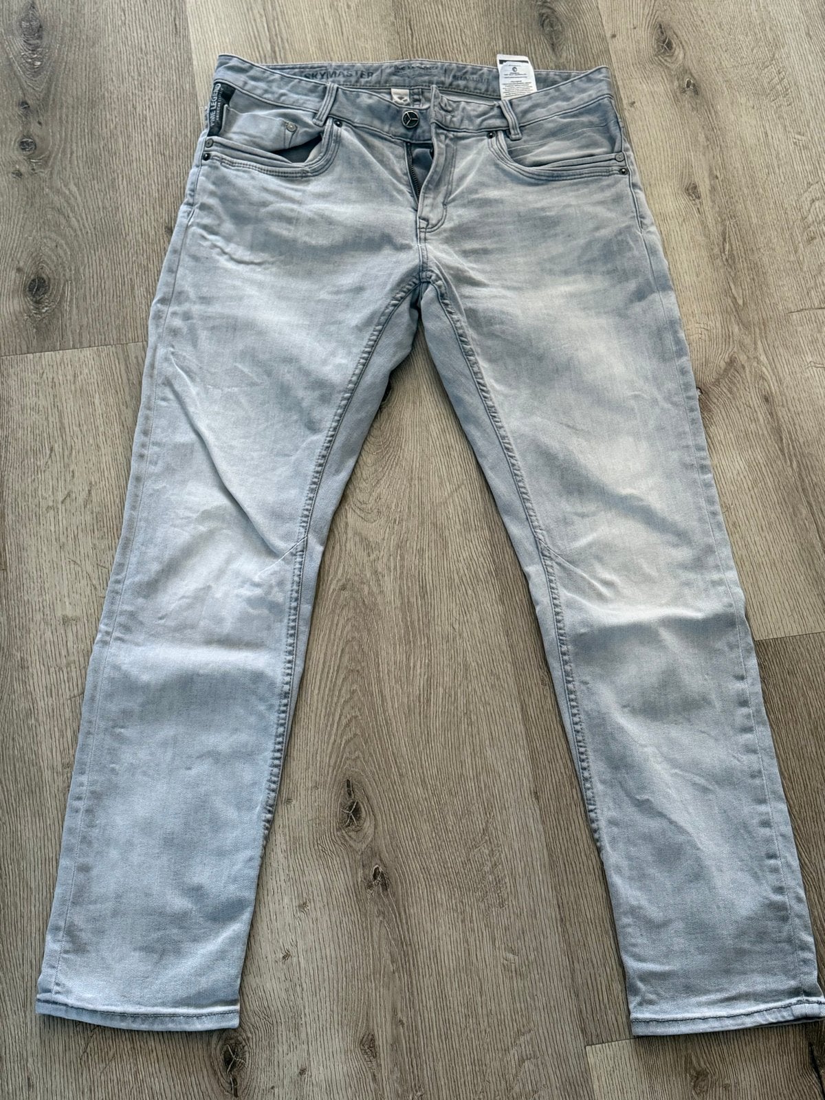 PME Legend Skymaster Jeans W34/L32, Kleding | Heren, Spijkerbroeken en Jeans, Ophalen of Verzenden, Gedragen, Grijs, Overige jeansmaten