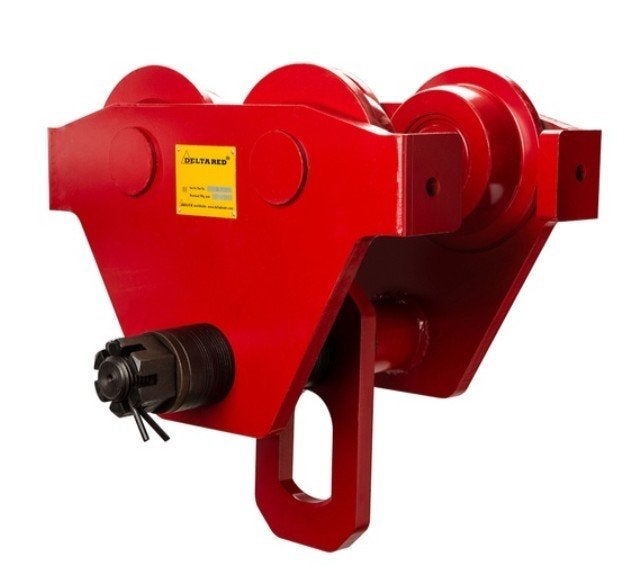 Delta RED Loopkat 2 Ton - Handmatige Trolley, Ophalen of Verzenden, Zo goed als nieuw, Handmatig