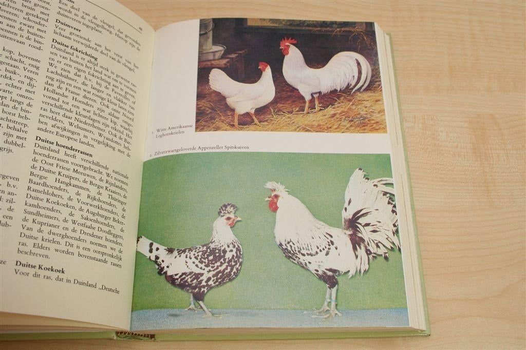 Encyclopedie voor de Hoenderliefhebber — Handboek [1e Druk], Ophalen of Verzenden, Gelezen