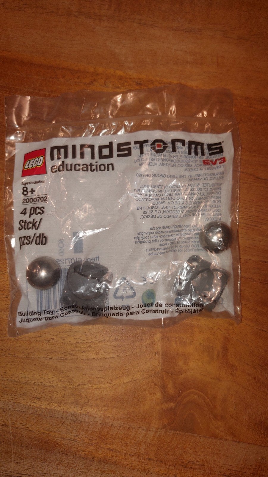2 nieuwe kogelwielen Lego mindstorms education, Kinderen en Baby's, Speelgoed | Duplo en Lego, Ophalen of Verzenden, Nieuw