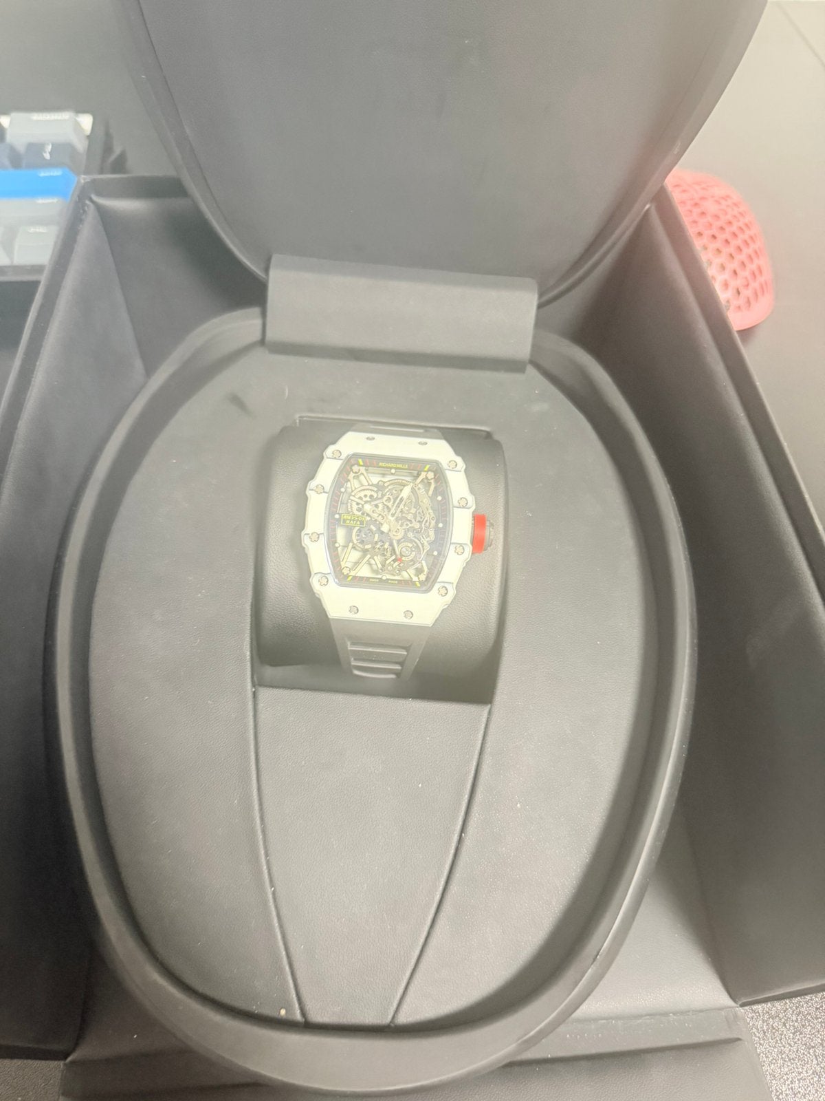 Richard mille RM35-01, Ophalen of Verzenden, Nieuw, Overige merken
