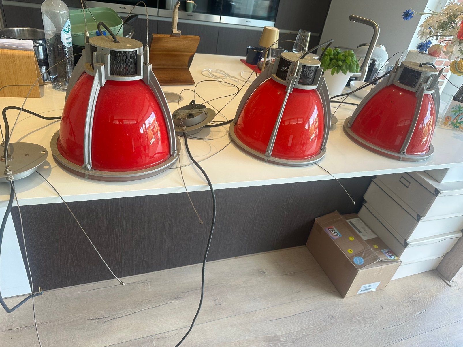 Designlampen van     Merk: Maretti * Itemnummer: 10330040, Ophalen, Glas