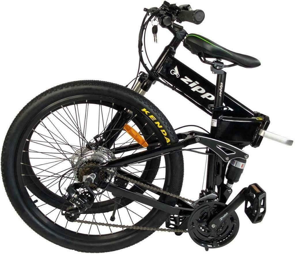21-SPEED 10AH 26" OPVOUWBARE ELEKTRISCHE MOUNTAINBIKE, Ophalen of Verzenden, Nieuw