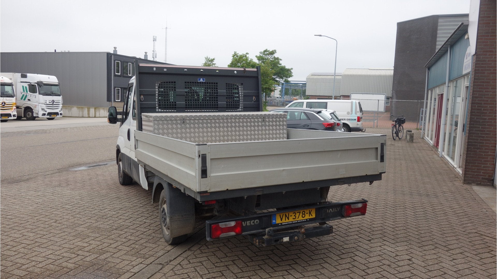 Iveco Daily 7 persoons (bj 2015), Euro 5, Achterwielaandrijving, Gebruikt, Iveco