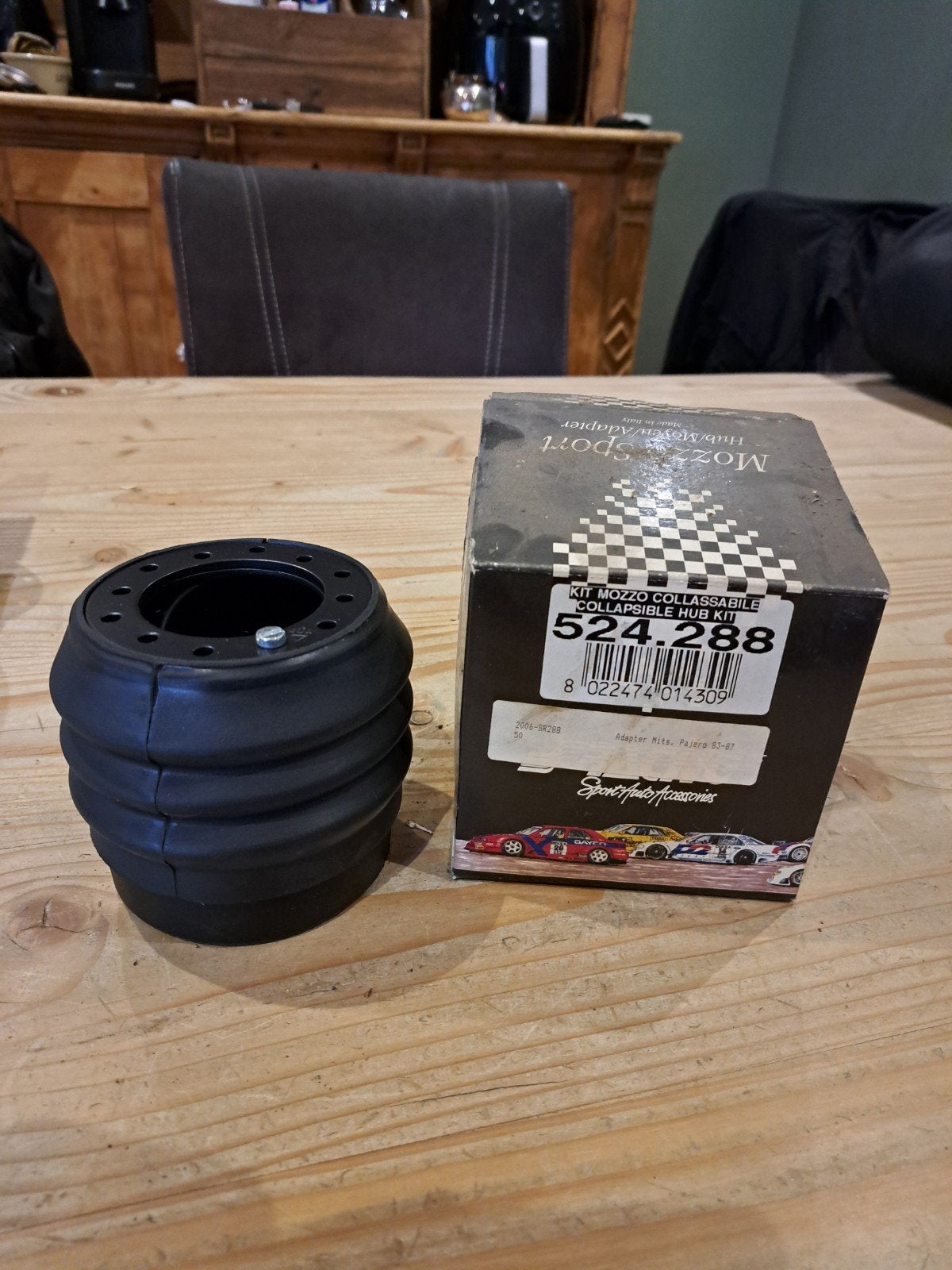 Stuurwielnaaf voor Mitsubishi Pajero 83-87, Ophalen of Verzenden, Nieuw, Mitsubishi