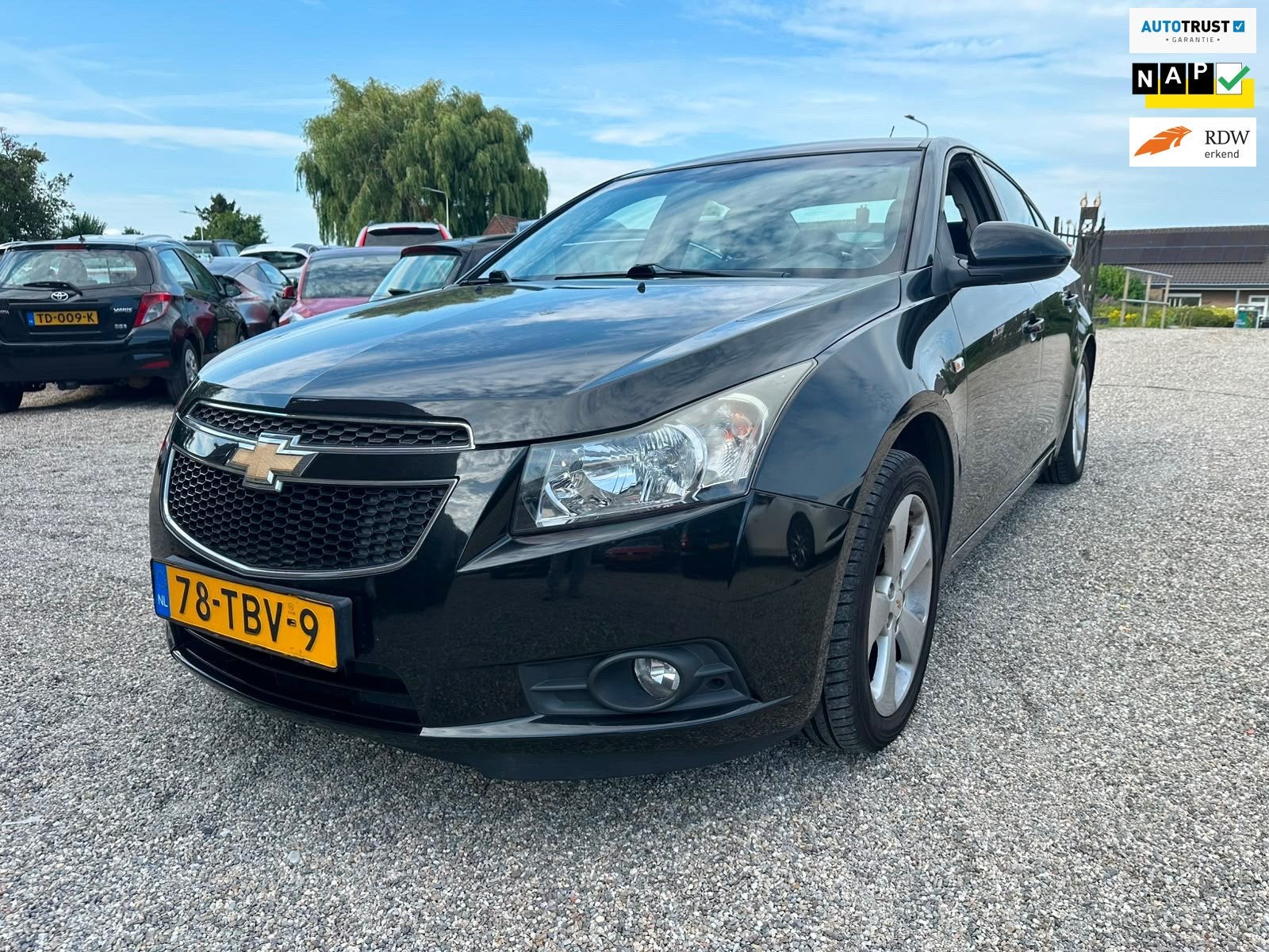 Chevrolet Cruze / Opel Insignia 1.8 LT Automaat Nieuwe Apk Z, Auto's, Chevrolet, Gebruikt, 4 cilinders, 1290 kg, 1796 cc