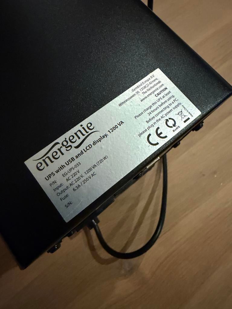 UPS energenie, Ophalen of Verzenden, Gebruikt