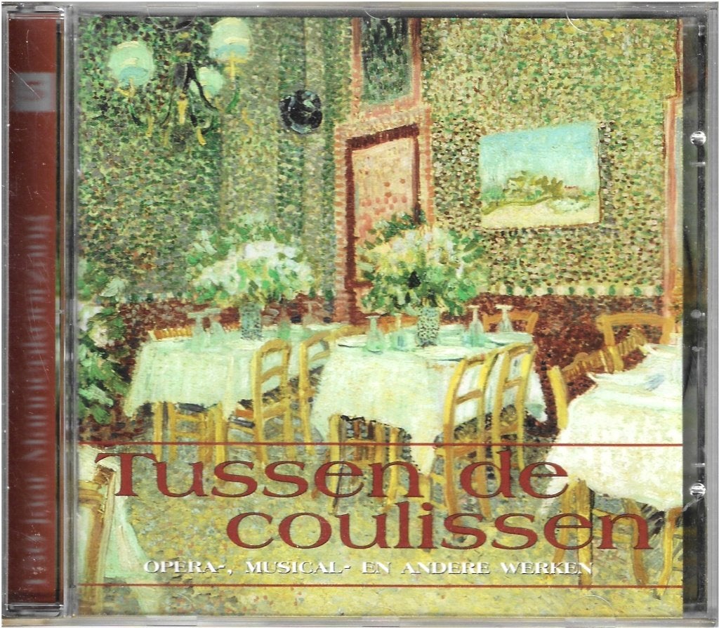 Tussen de Coulissen - Opera, Musical en Andere Werken CD, Verzenden, Zo goed als nieuw, Overige genres