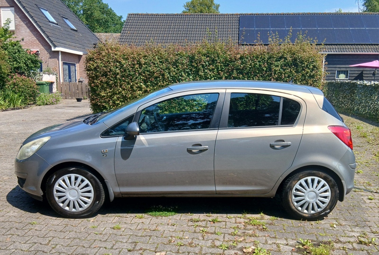 Opel Corsa 1.2 Twinport 85pk 5d 2010 Bruin, Auto's, Opel, Particulier, Corsa, Benzine, B, Hatchback, Handgeschakeld, Origineel Nederlands