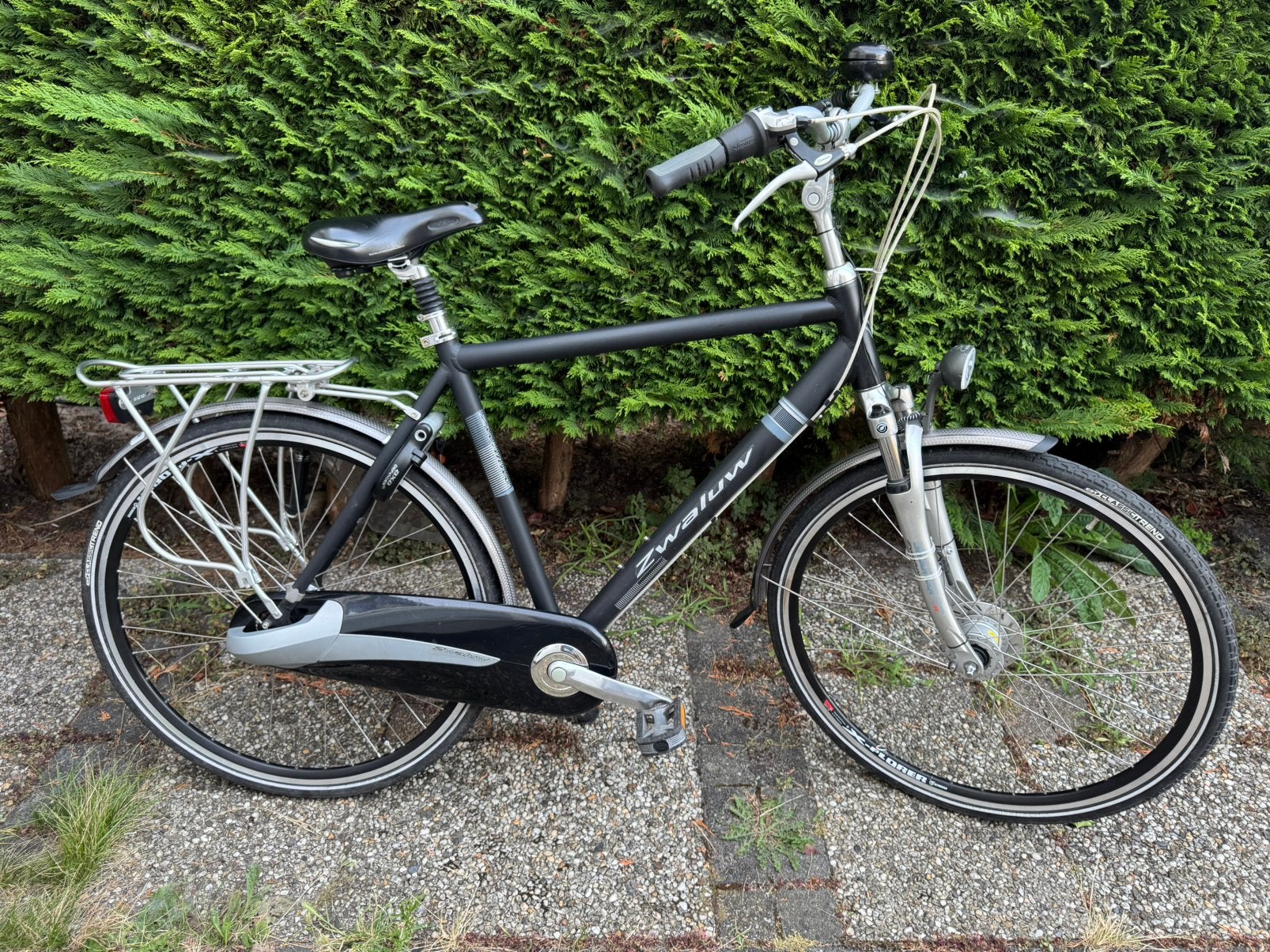 Nette zwaluw herenfiets 7 versnellingen, Fietsen en Brommers, Fietsen | Heren | Herenfietsen, Gebruikt, Versnellingen, 57 tot 61 cm