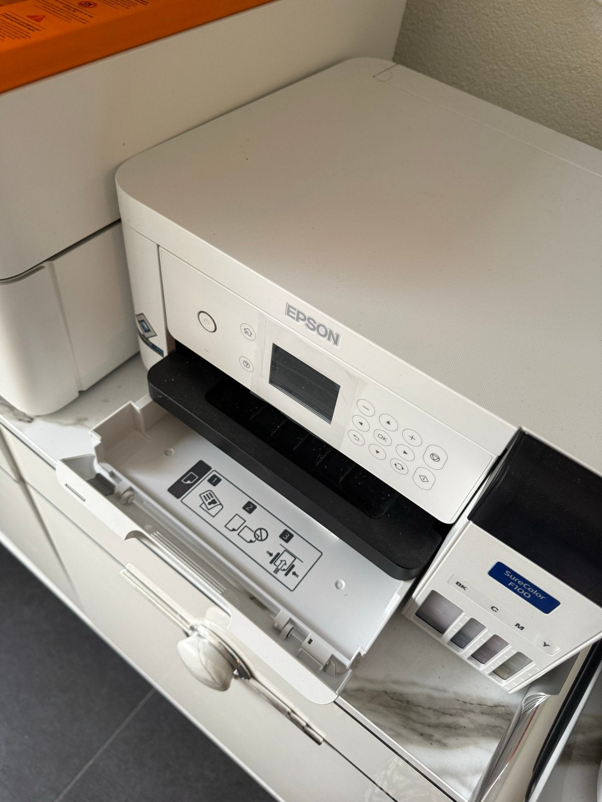 epson sublimation printer f100, Computers en Software, Ophalen, Fotoprinter, Inkjetprinter, Kleur printen