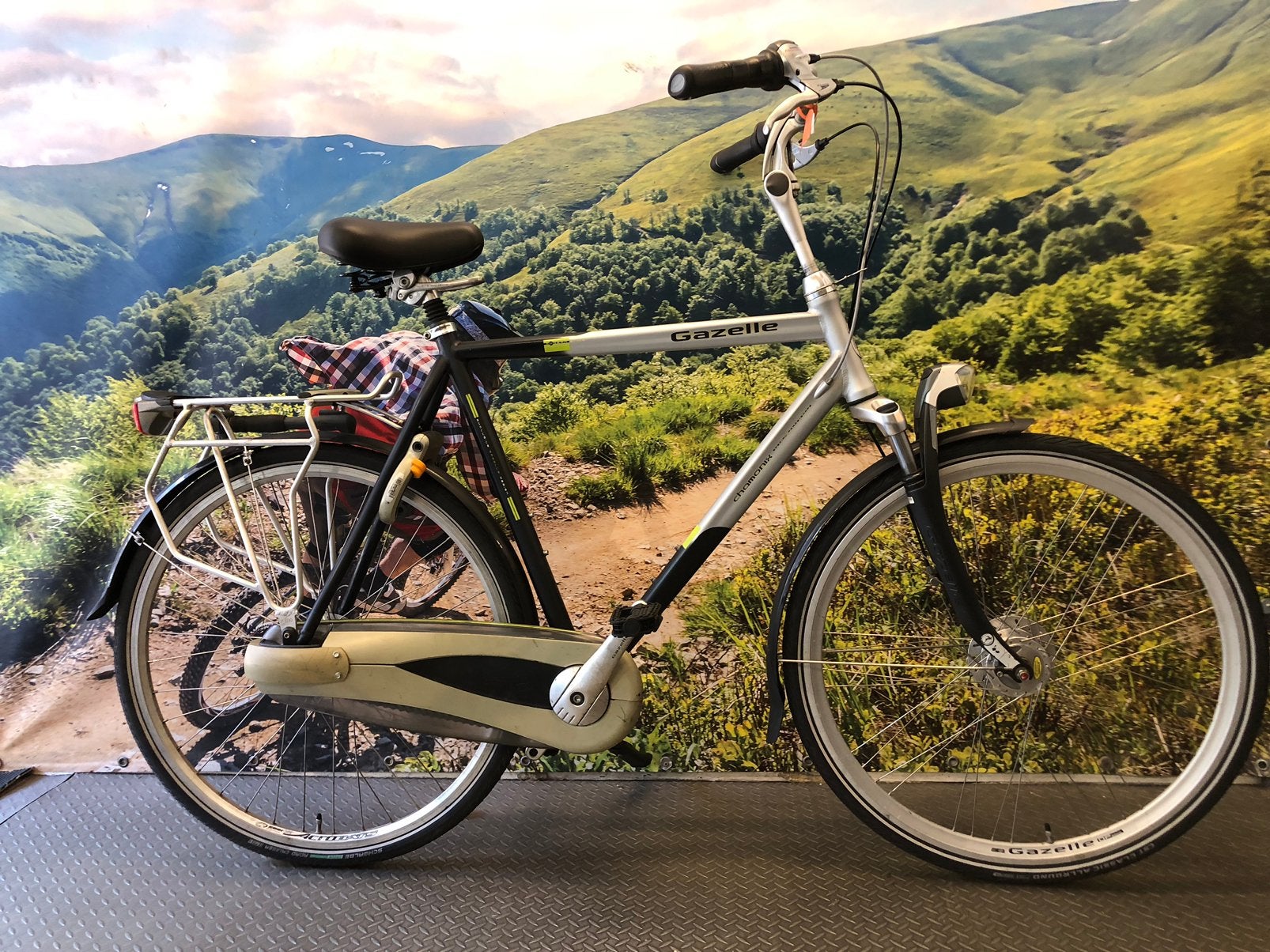 Gazelle Chamonix  Heren- 61CM, Ophalen, Versnellingen, 56 cm of meer, Zo goed als nieuw