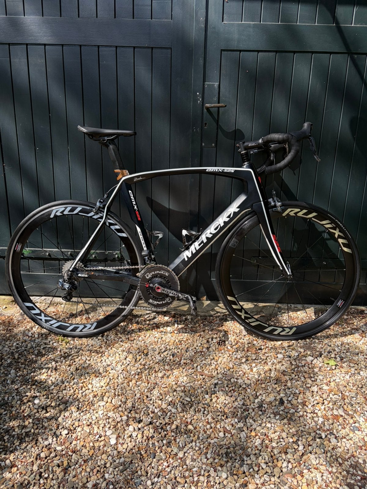 Eddy merckx EMX 525, Fietsen en Brommers, Fietsonderdelen, Ophalen, Zo goed als nieuw