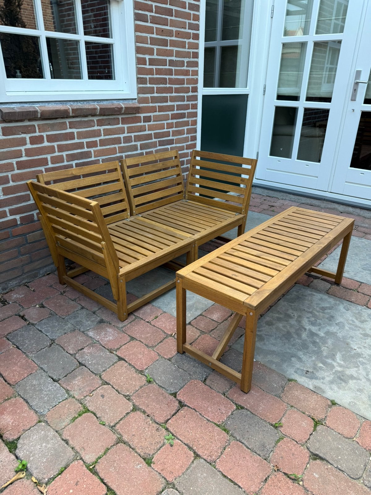 Ikea tuinset, Ophalen, Zo goed als nieuw, Bank