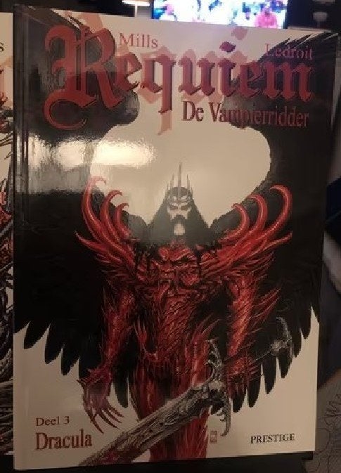 Dracula requiem de vampierridder g3, Boeken, Stripboeken, Eén stripboek, Ophalen of Verzenden, Zo goed als nieuw
