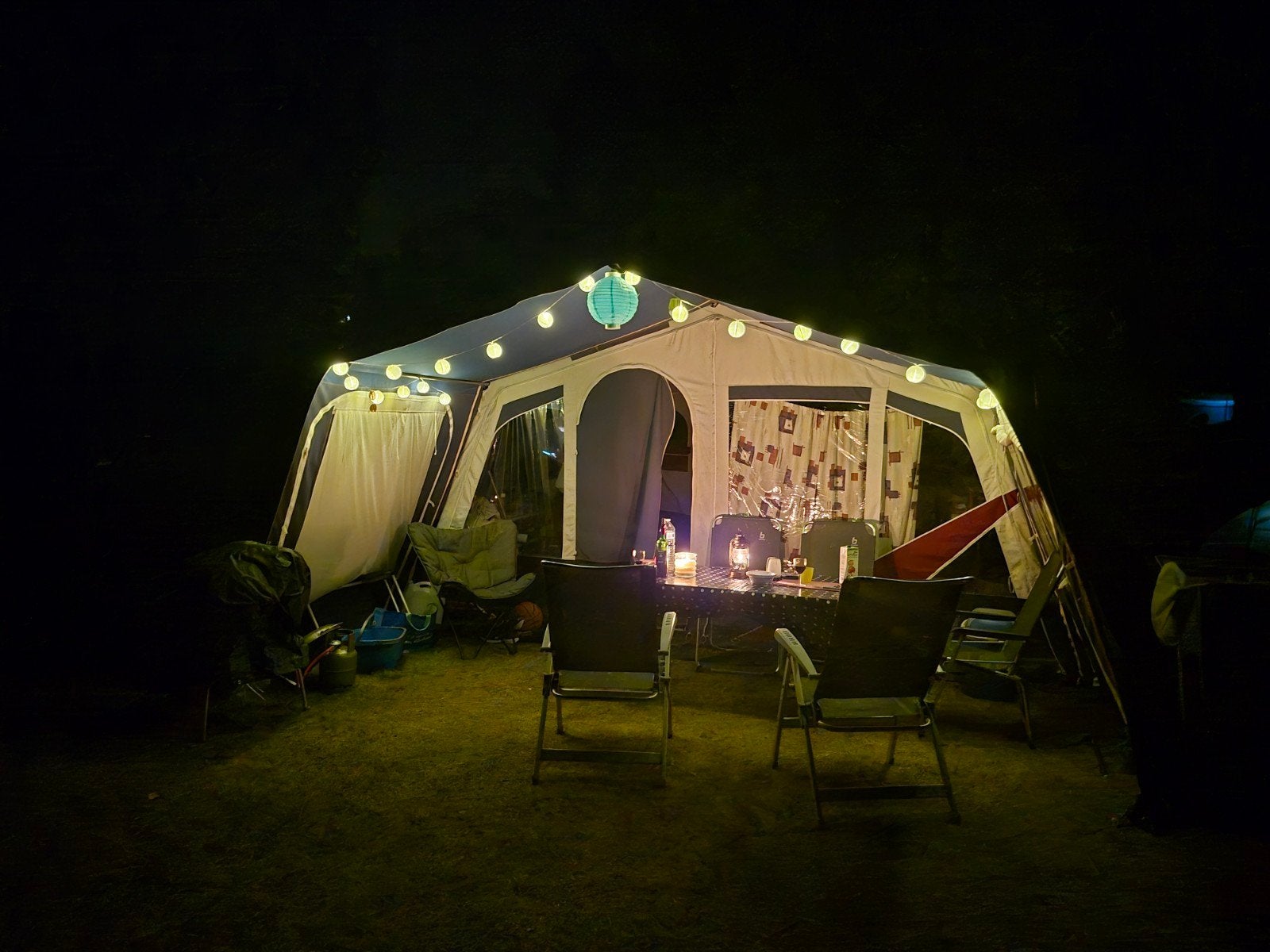 Jamet Arizona All-Season vouwwagen uit 2010 - Compleet!, Caravans en Kamperen, Vouwwagens, Ophalen of Verzenden