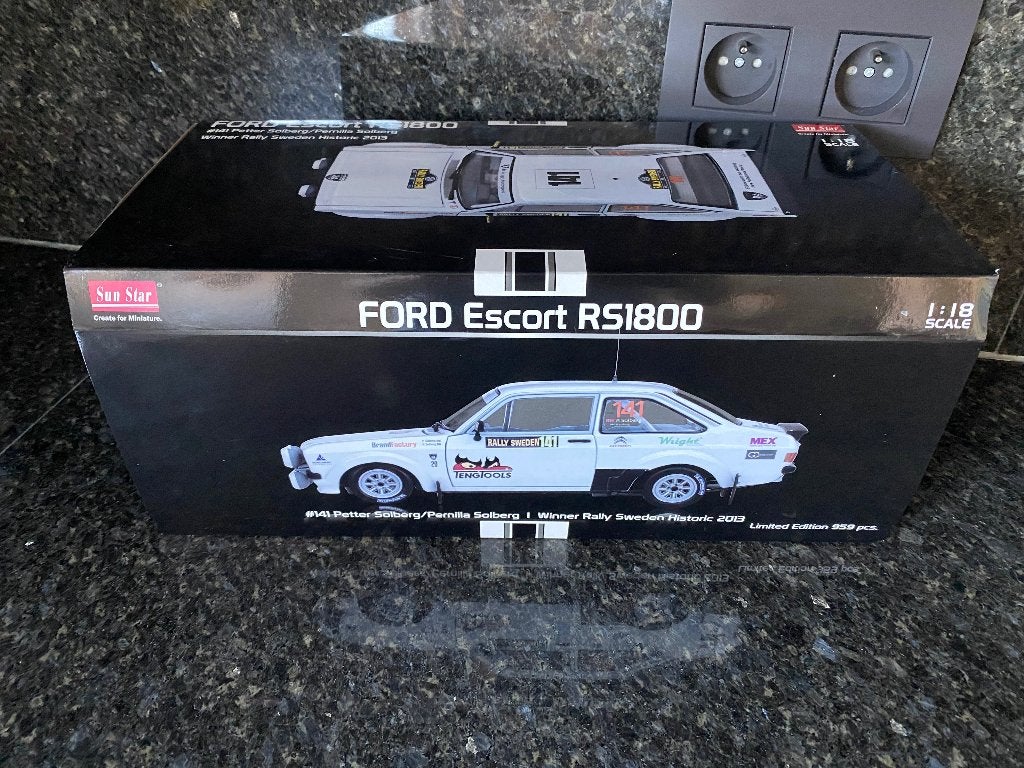Sunstar ford escort, Ophalen of Verzenden, Nieuw, Sun Star