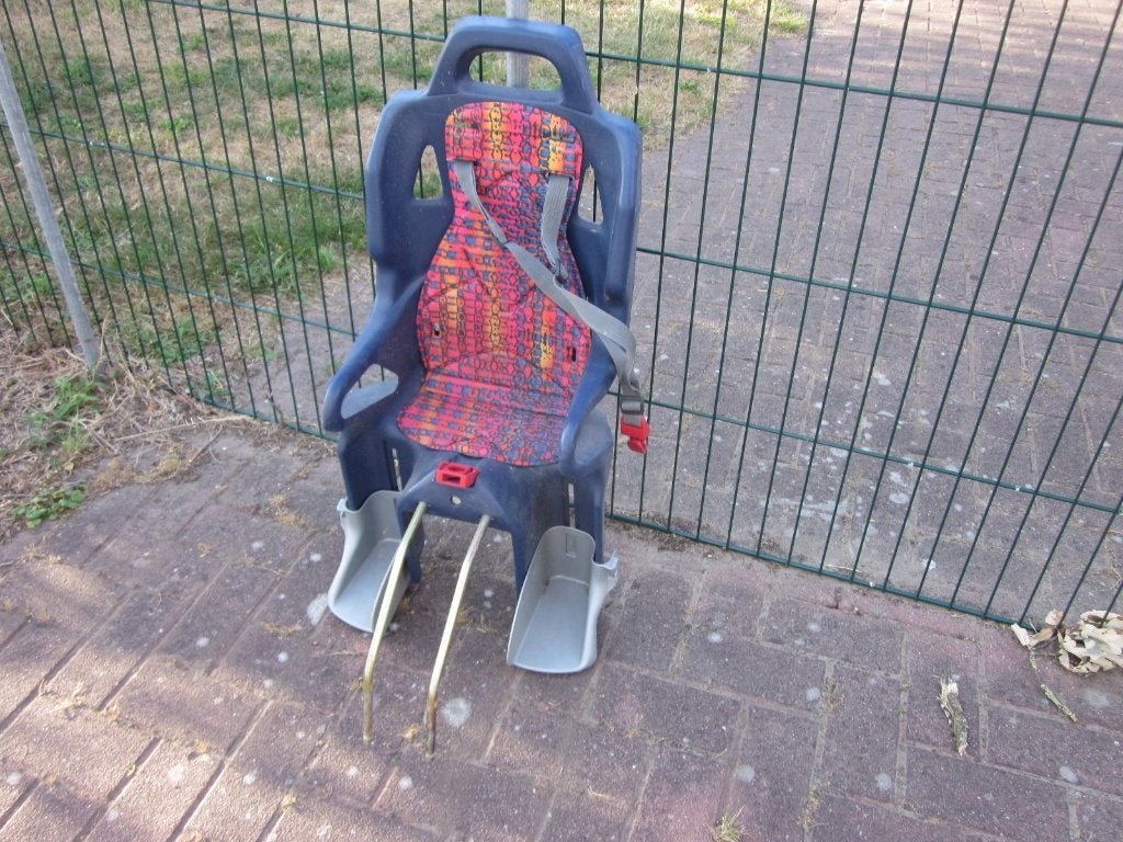 fiets kinderzitje, Achterzitje, Gebruikt, Onbekend, Ophalen