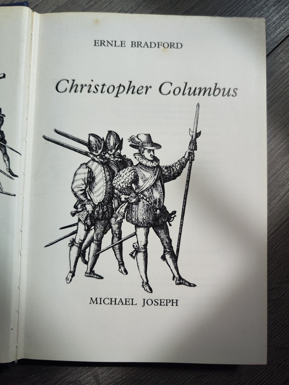 Christopher Columbus – Ernle Bradford | Michael Joseph 1973, Ophalen of Verzenden, Zo goed als nieuw, Europa
