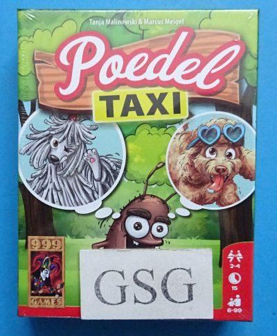 Poedel taxi nr. 999-PTX01-00, Ophalen, Nieuw