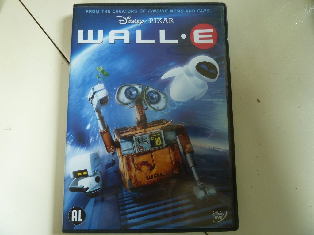 Disney Pixar WALL.E, Cd's en Dvd's, Dvd's | Tekenfilms en Animatie, Alle leeftijden, Ophalen of Verzenden, Zo goed als nieuw, Amerikaans
