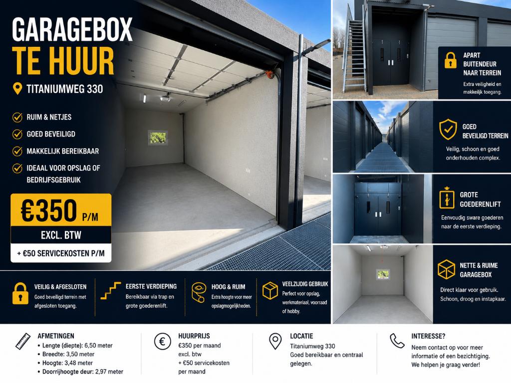 Garagebox / Opslagruimte te huur ( Alphen aan den Rijn ), Auto diversen
