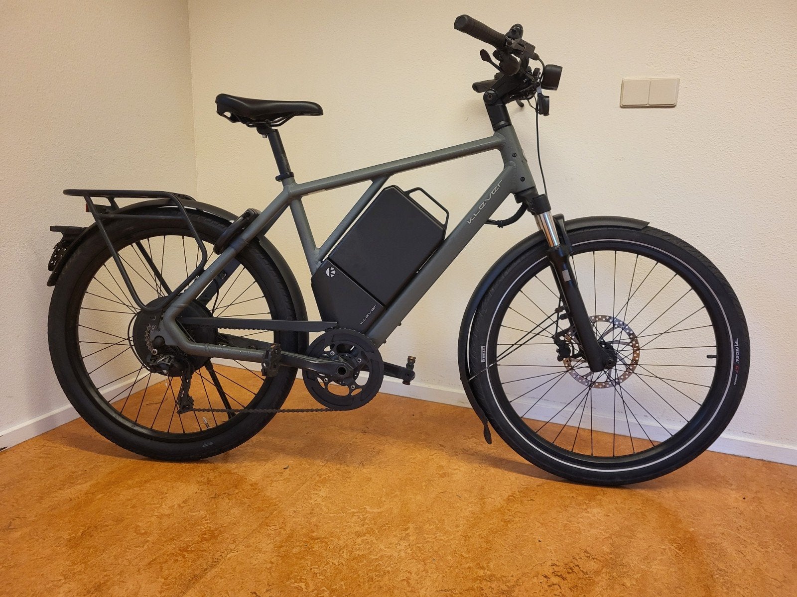 Klever N-Roque 45 Speed pedelec