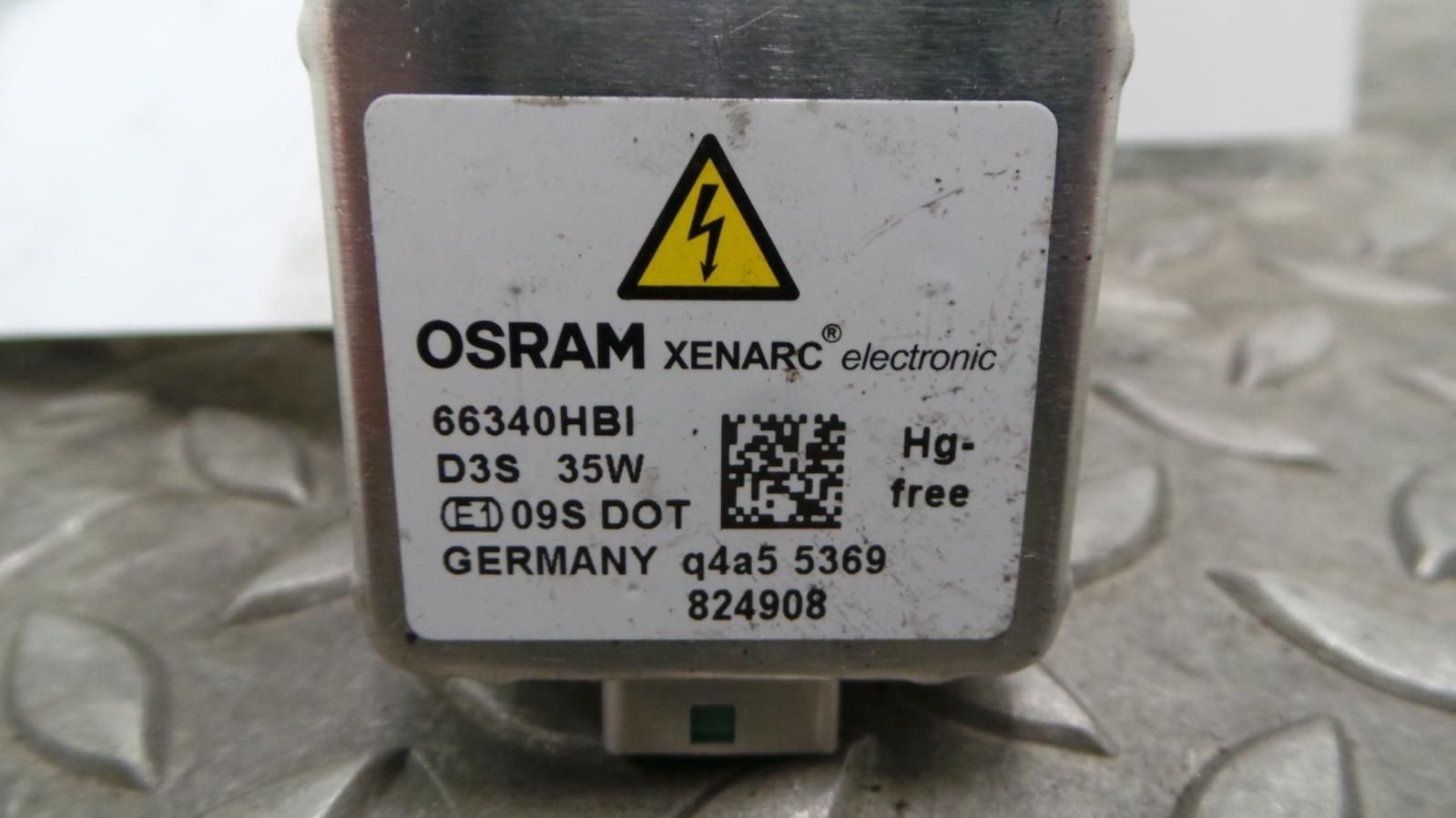 VOLVO V40 KOPLAMP BOL / XENON BOL 2014, Ophalen of Verzenden, Gebruikt, Stiba lid