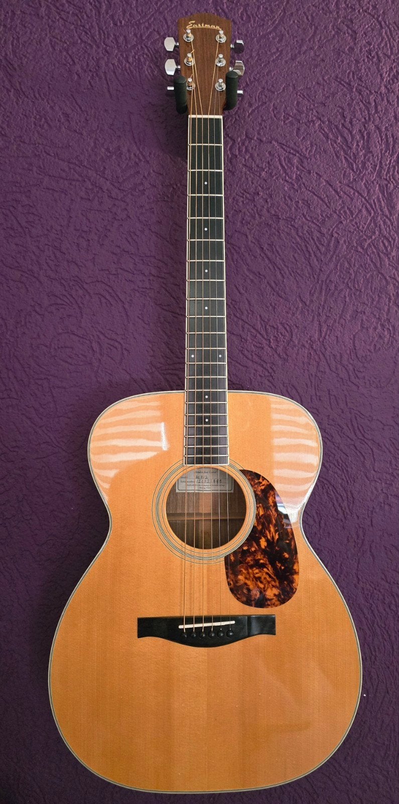 Eastman AC312 (2012) – Volledig massief – Gotoh tuners, Muziek en Instrumenten, Snaarinstrumenten | Gitaren | Akoestisch, Ophalen of Verzenden
