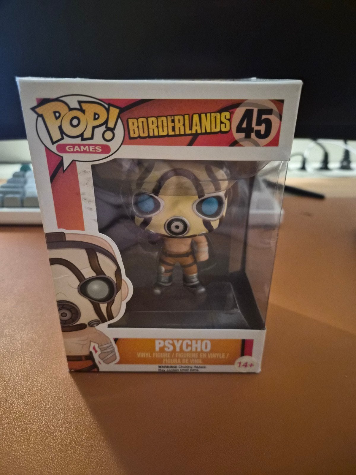 Funko Pop! Borderlands Psycho #45, Ophalen, Zo goed als nieuw