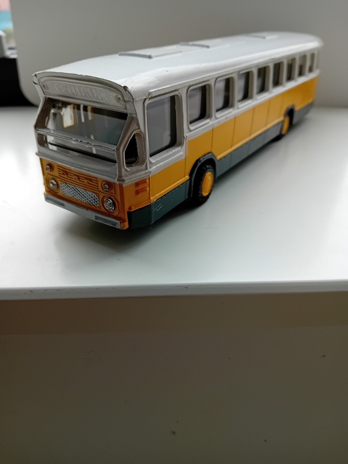 DAF Citybus., Ophalen of Verzenden, Zo goed als nieuw, Bus of Vrachtwagen, Lion Toys