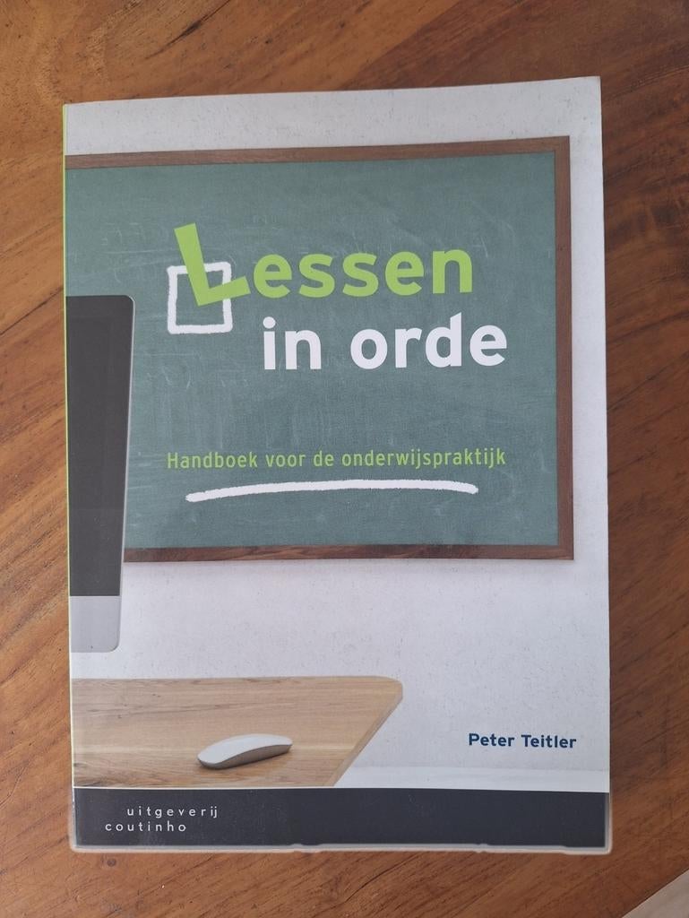 Lessen in orde - Teitler, Boeken, Ophalen, Beta, HBO