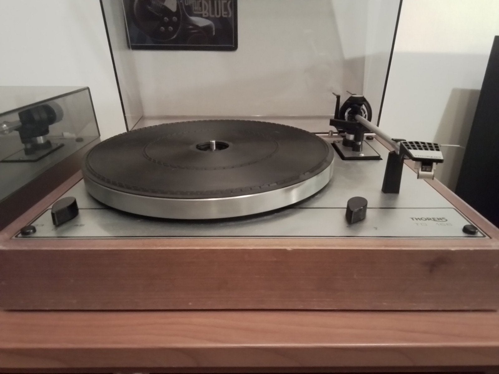 Thorens TD 166 draaitafel, Ophalen, Gebruikt, Thorens