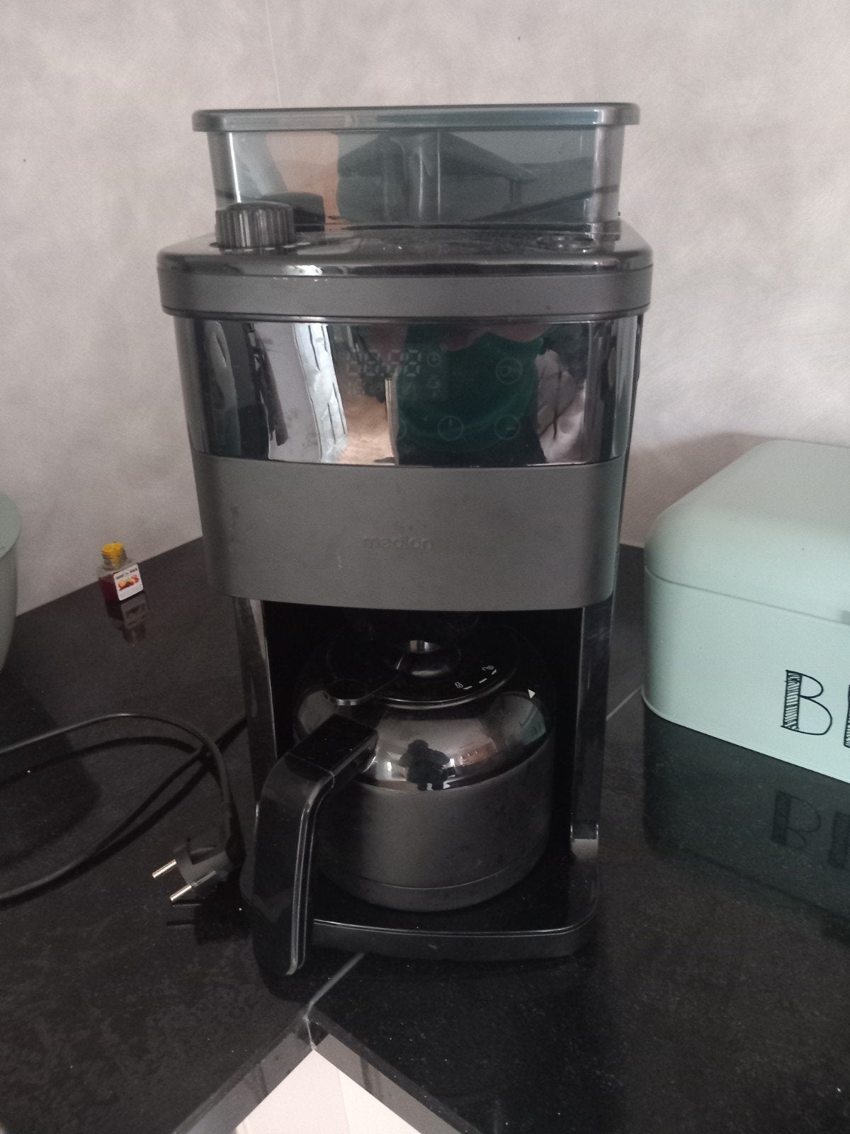 Medion koffiezetapparaat - defect (printplaat doorgebrand), Ophalen, Koffiemachine
