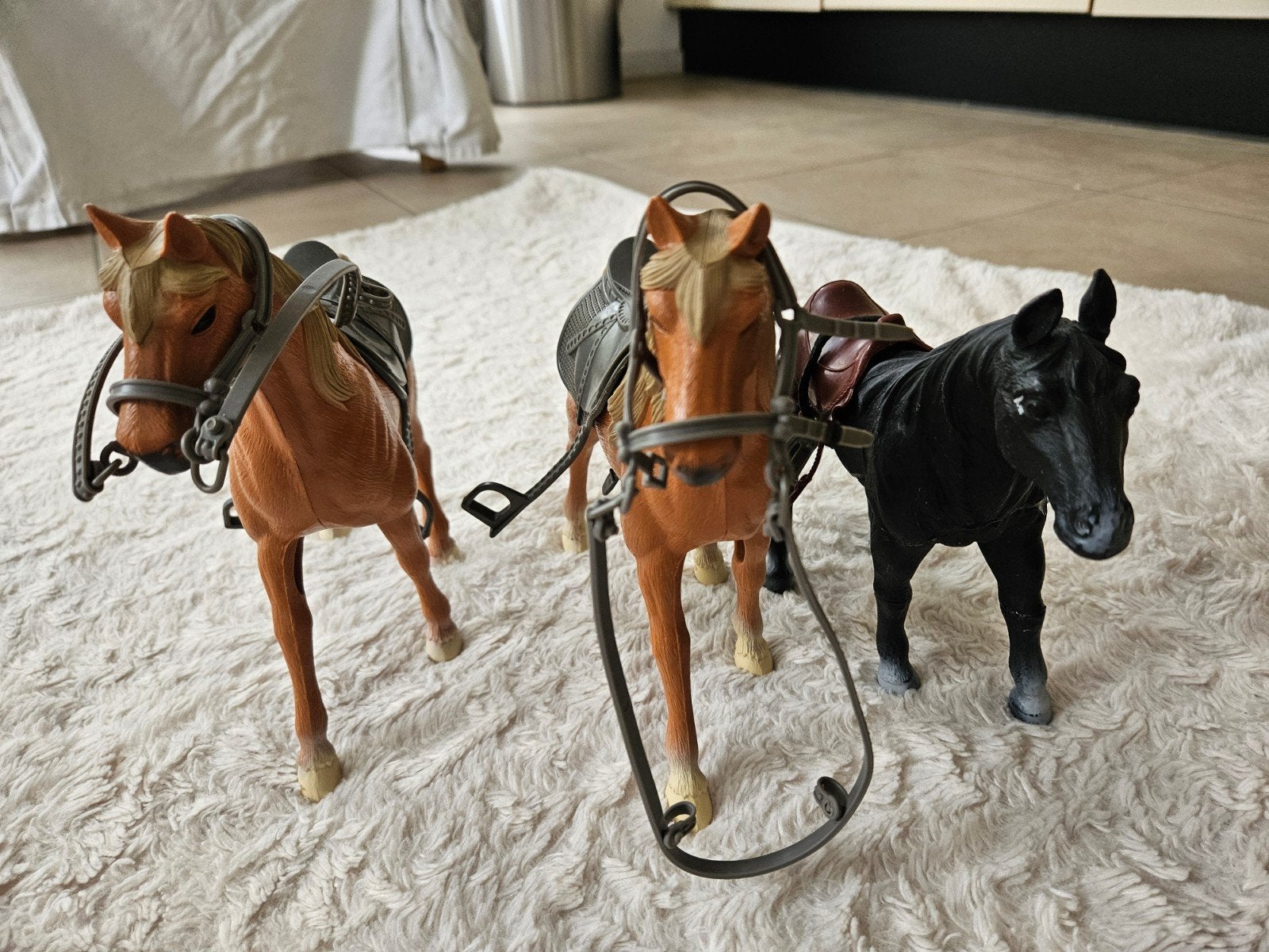 Barbies en paarden (exclusief en inclusief Barbies), Ophalen of Verzenden, Gebruikt, Barbie