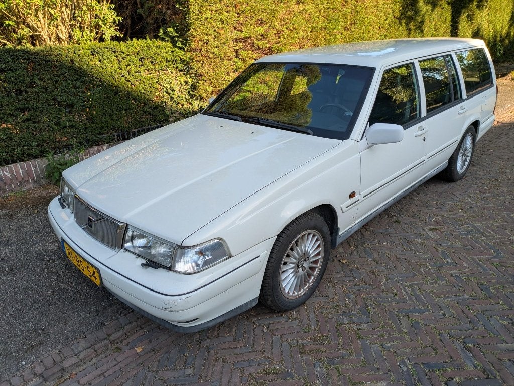 Volvo 960 2.5L 24V Automaat 1996 Wit / Stationwagon, Automaat, Zwart, Wit, Stationwagon
