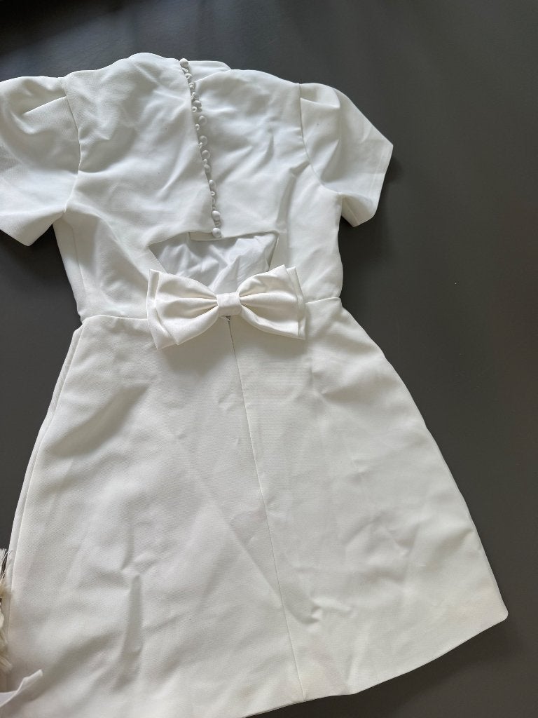 Miss Rosier jurk S nieuw!, Kleding | Dames, Jurken, Beige, Nieuw, Ophalen of Verzenden, Maat 36 (S)