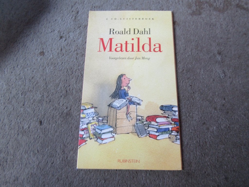 Luisterboek: Matilda van Roald Dahl, Roald Dahl, Kind, Cd, Ophalen of Verzenden
