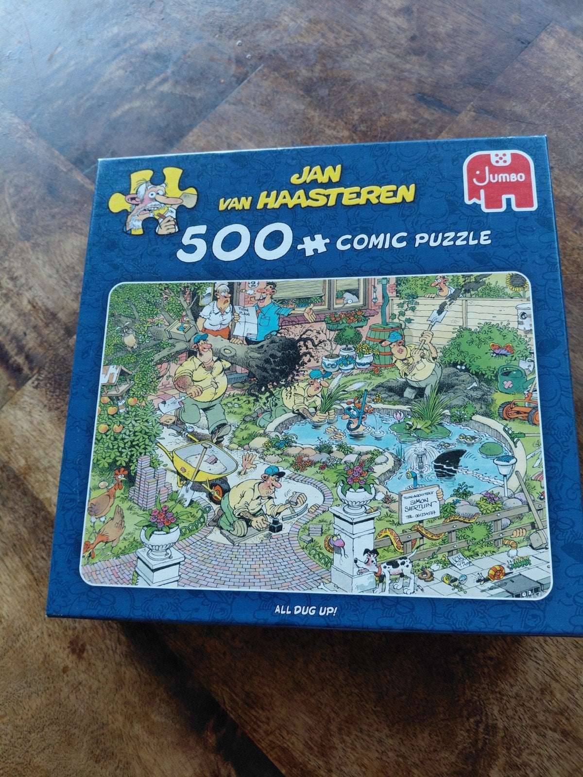 Puzzel, Ophalen of Verzenden, 500 t/m 1500 stukjes, Zo goed als nieuw