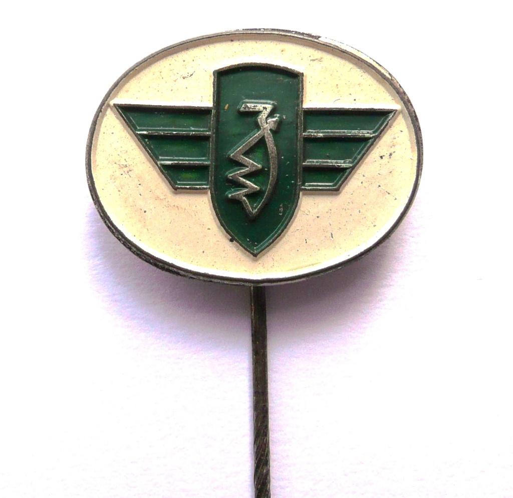 Zündapp "Opsteek" Speld uit de periode 1960-1970, Verzenden, Gebruikt, Merk, Speldje of Pin